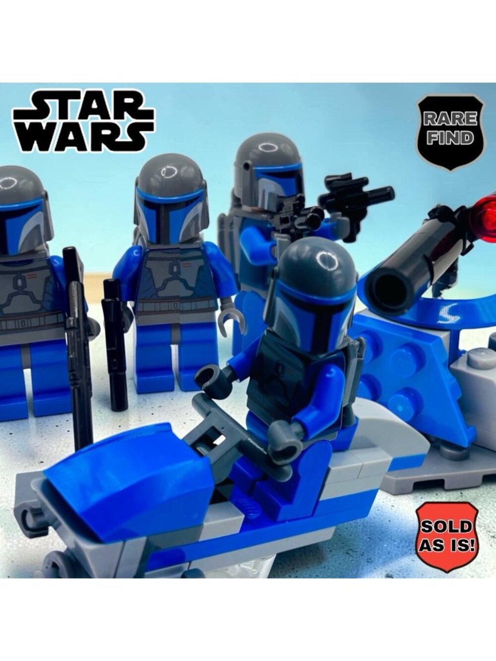 LEGO Star Wars: Mandalorian Battle Pack (7914). Not Complete. Box & Manual Incl.